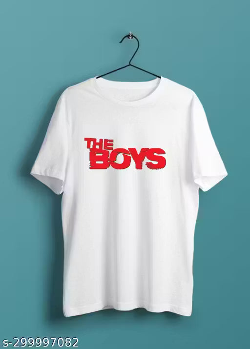The Boys Round Neck T-shirt For Men