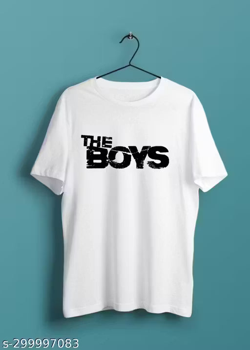 The Boys Round Neck T-shirt For Men